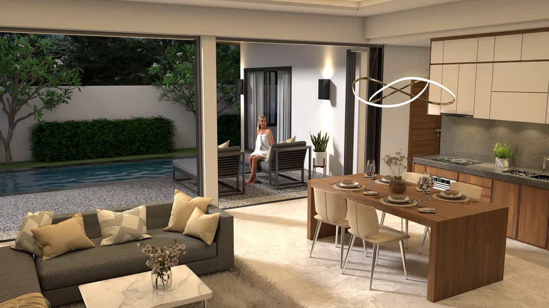 4 bedrooms Villa in Krabi Cliff Villas No. 11009