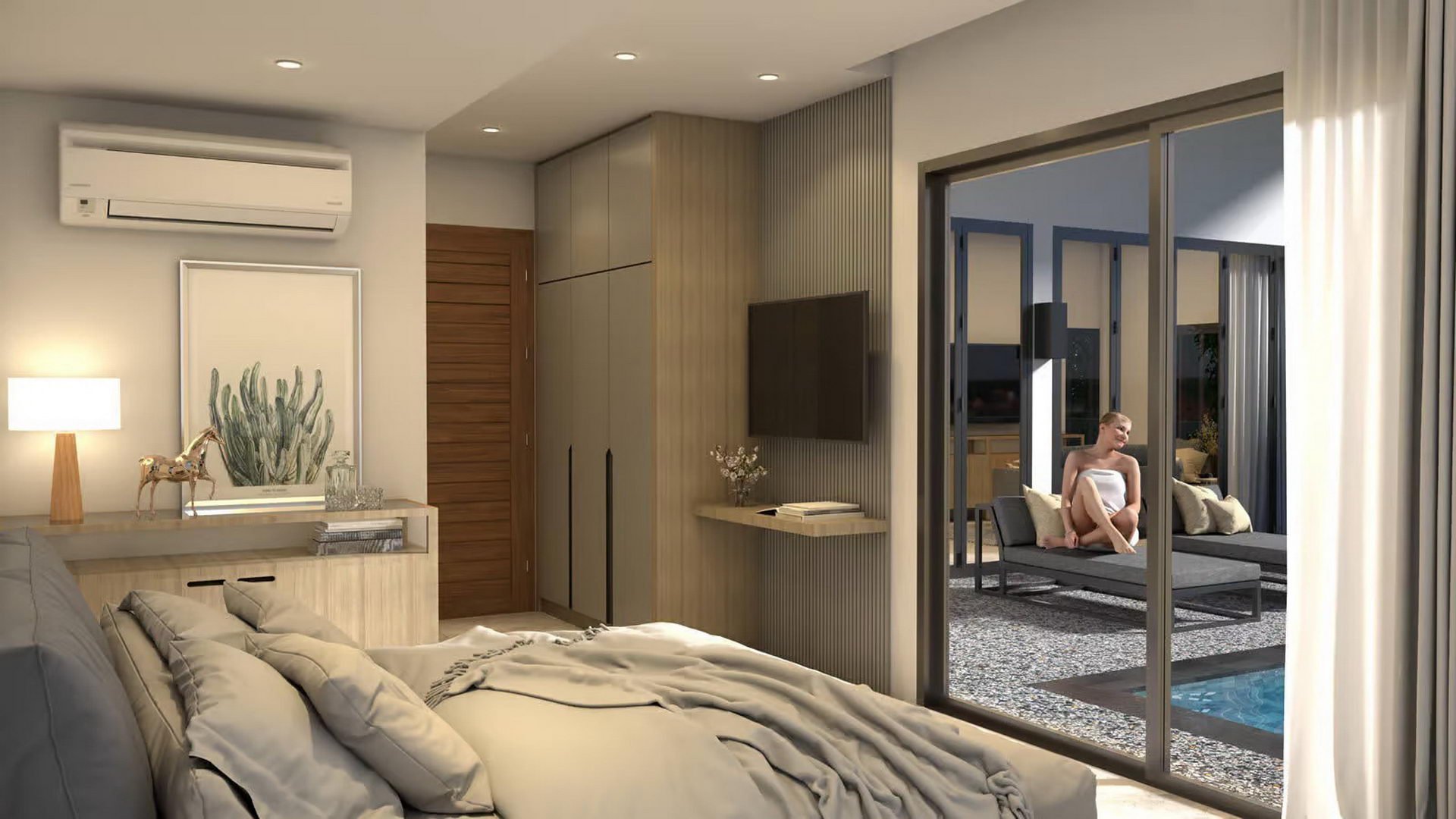 2 bedrooms Villa in Krabi Cliff Villas No. 11008